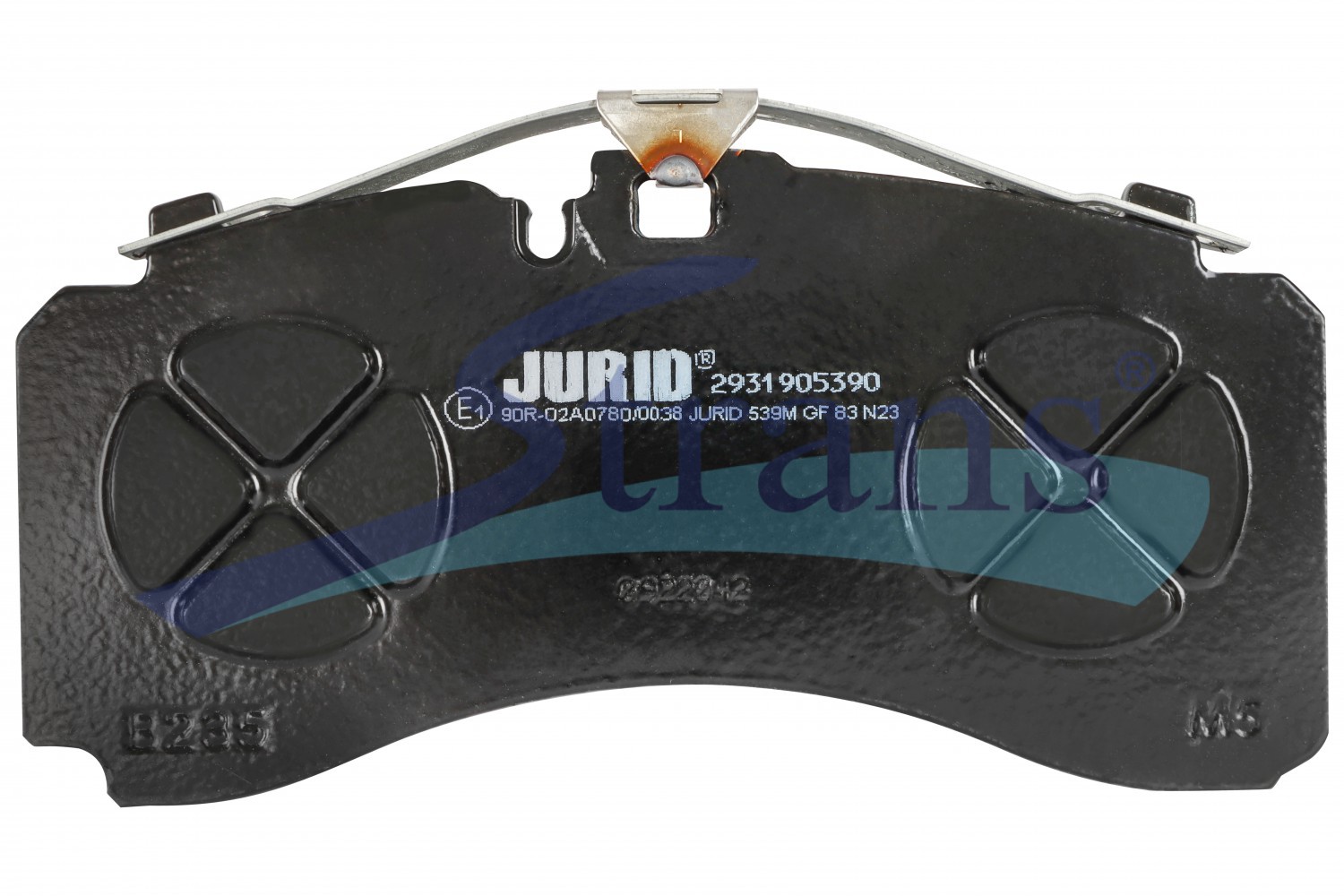 Brake Pads Schmitz (On Saf Axle) 2931905390 buy in Ukraine